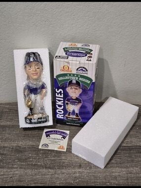 Colorado Rockies Todd Helton Collector's Series Bobblehead